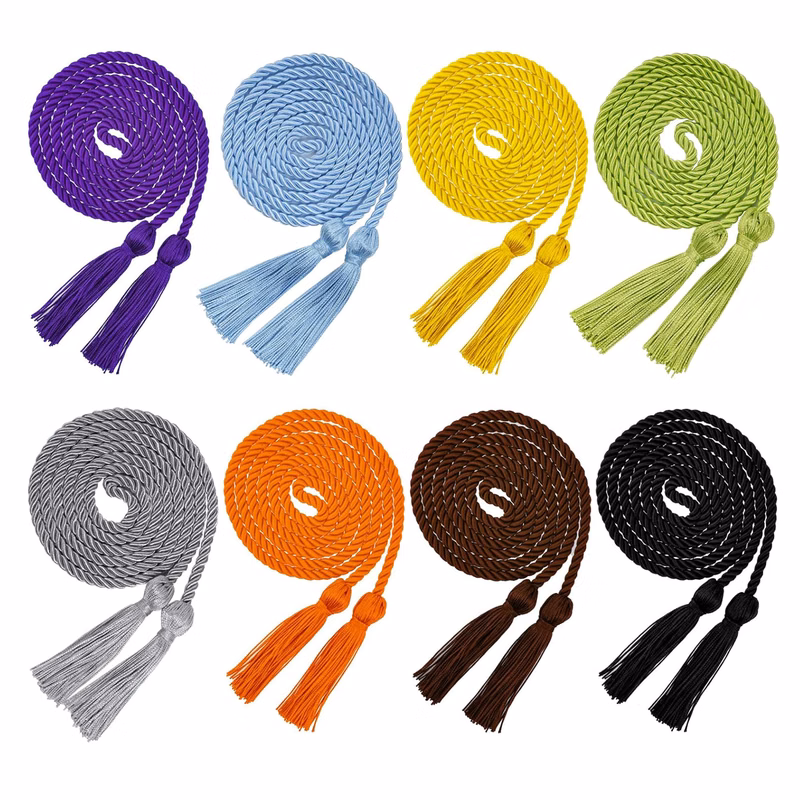 MOQ 50pcs Honor Cords