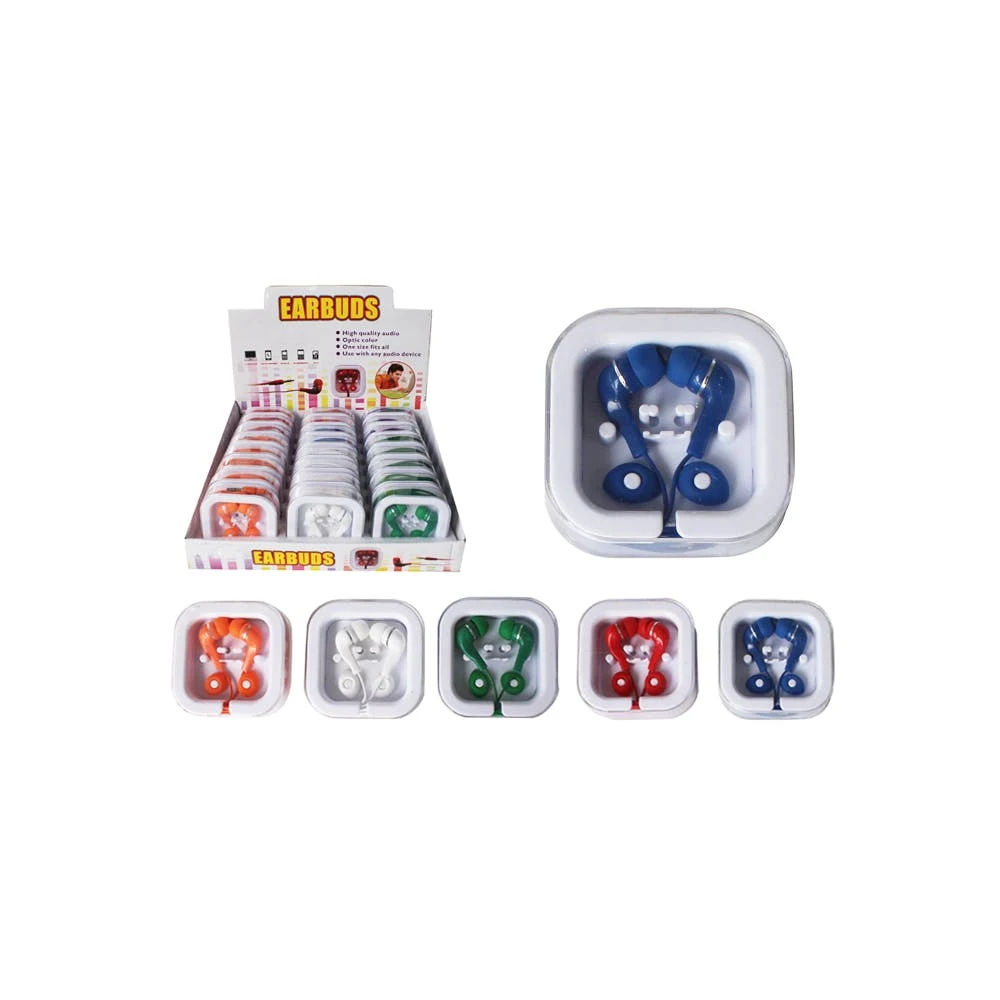 Earbuds Assorted Colors 1