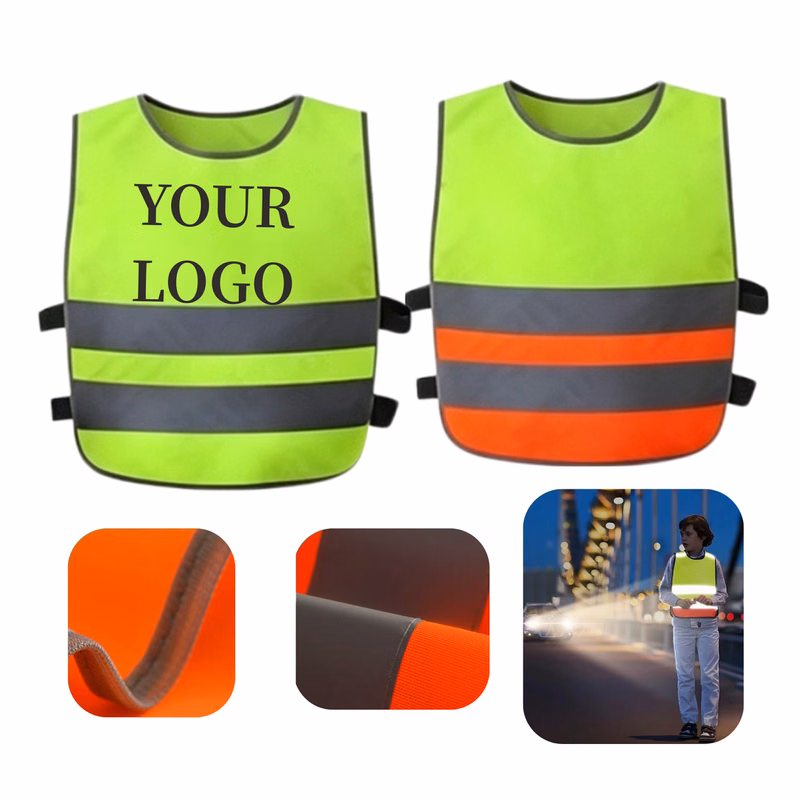 Reflective Safety Vest for Kids Youth Outdoor