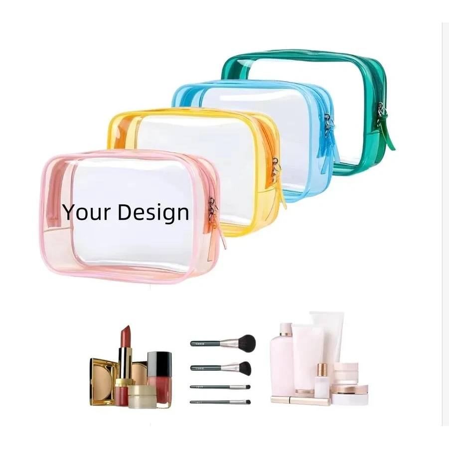 Clear Toiletry Bags For Traveling 1