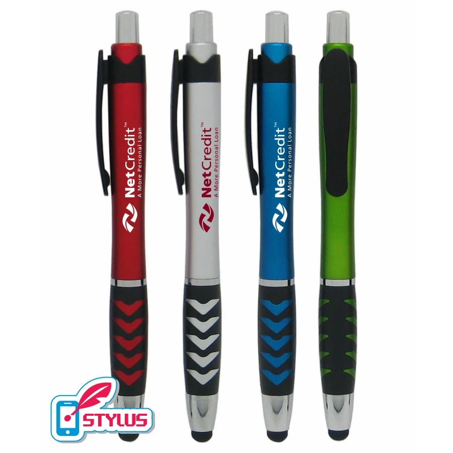 Union Printed, Promotional Stylus "Tweaky" Click Pen 1