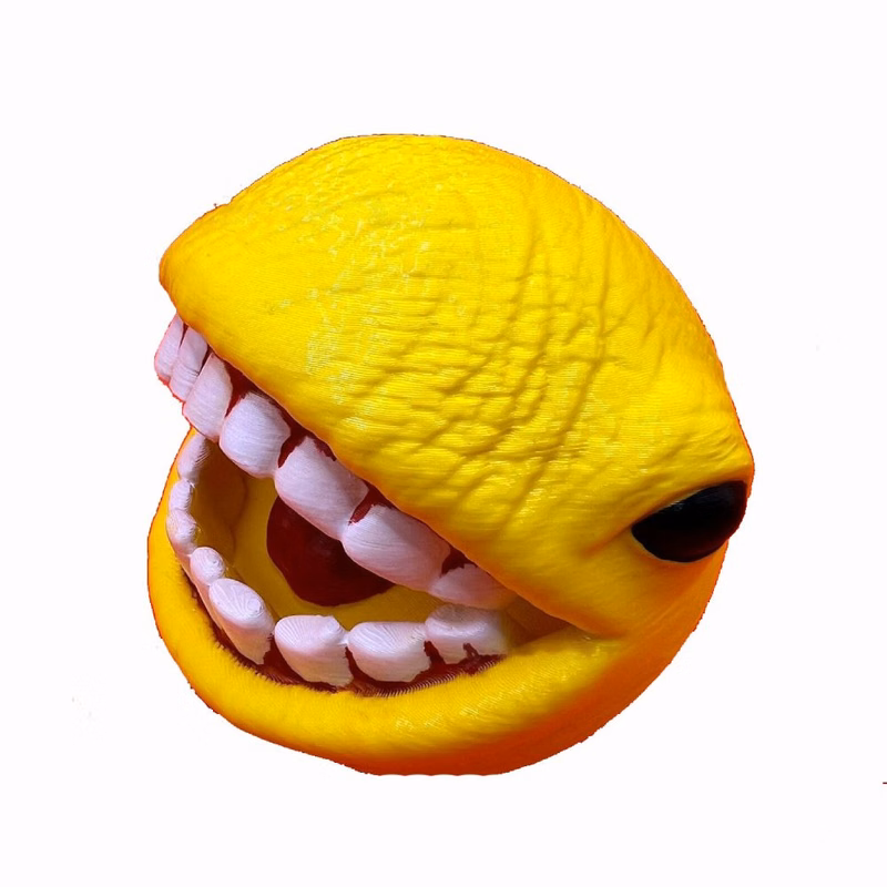 Lemon Monster Creative Ashtray