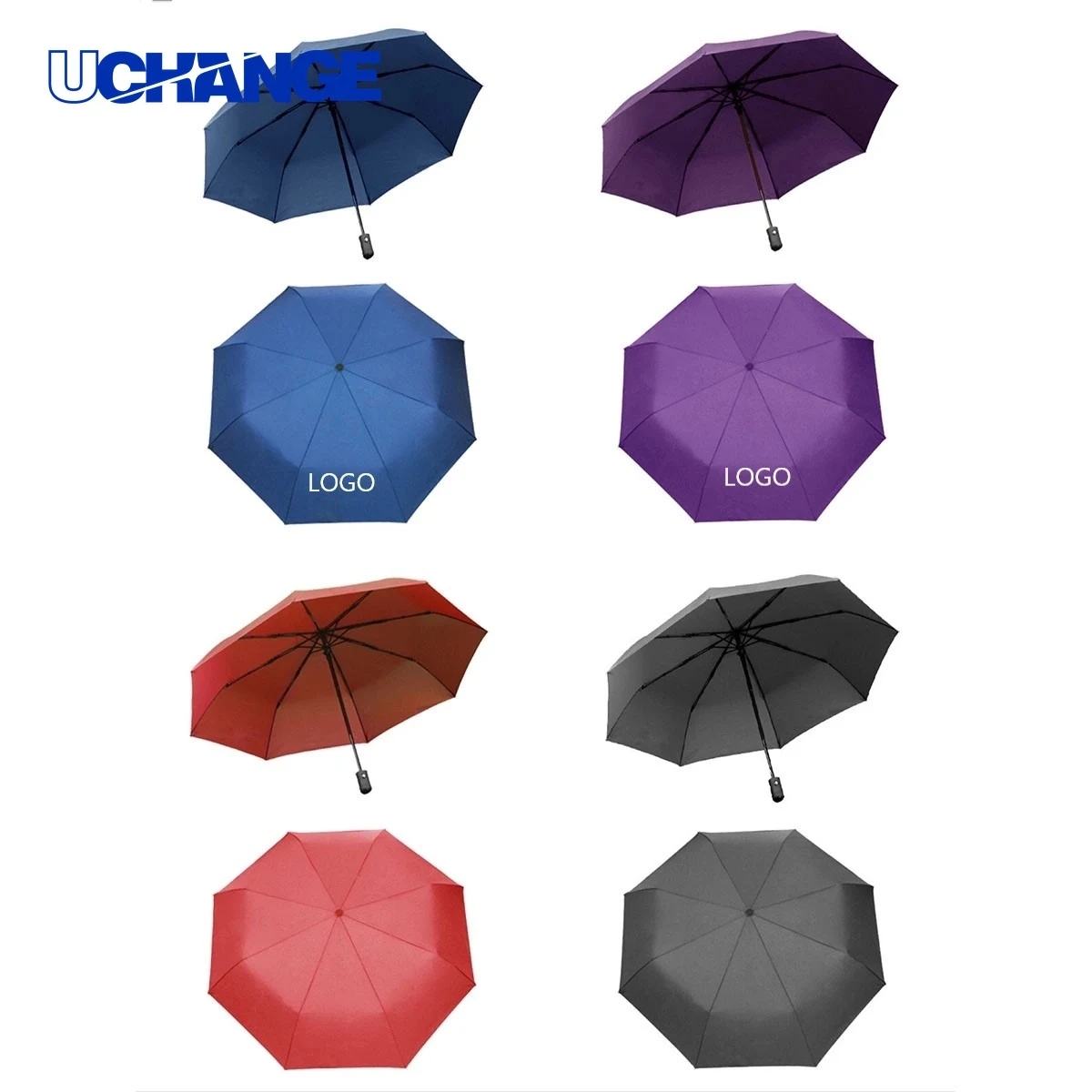 47 Inch Auto Open Folding Umbrella 1