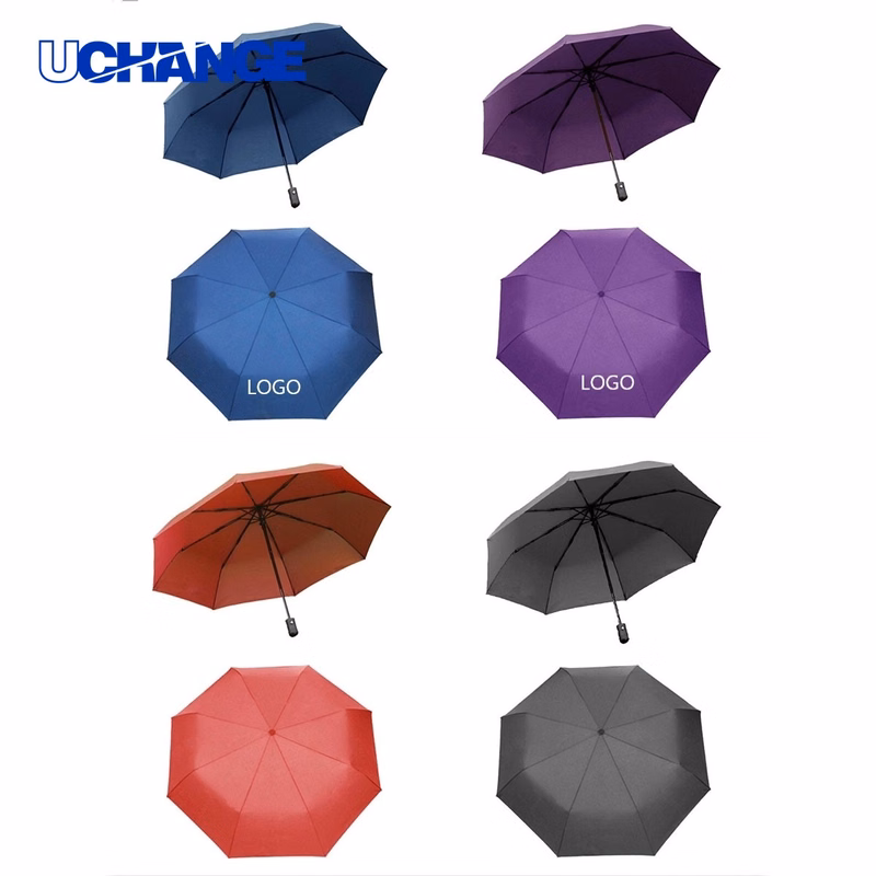 47 Inch Auto Open Folding Umbrella