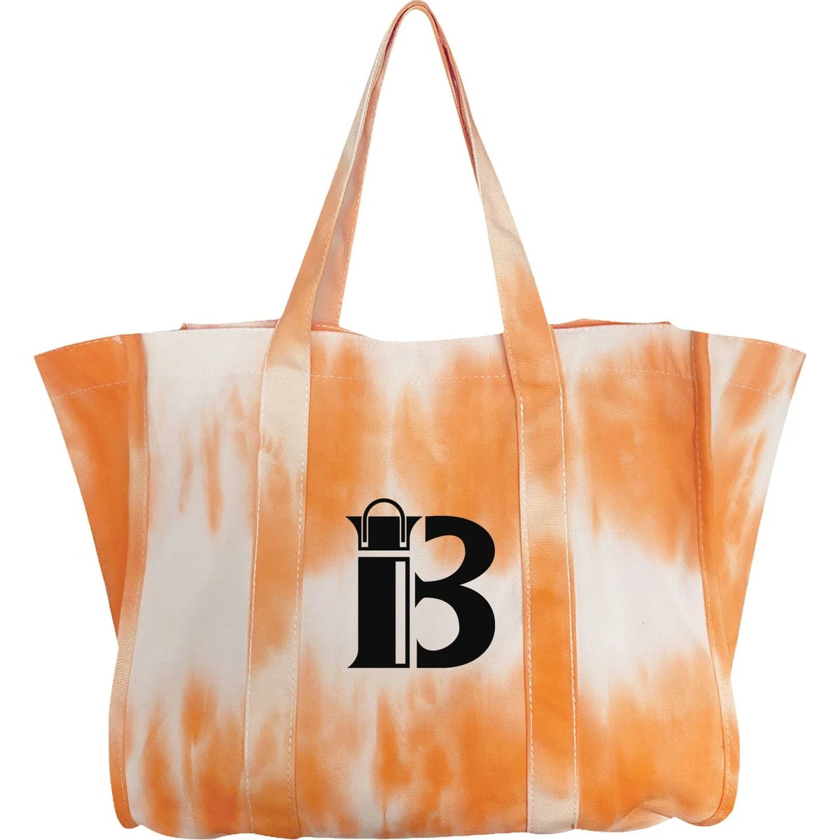 Tie-Dye Canvas Tote Bag 1