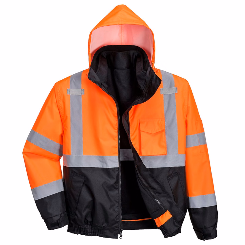 Portwest  Hi-Vis Premium 3-in-1 Bomber