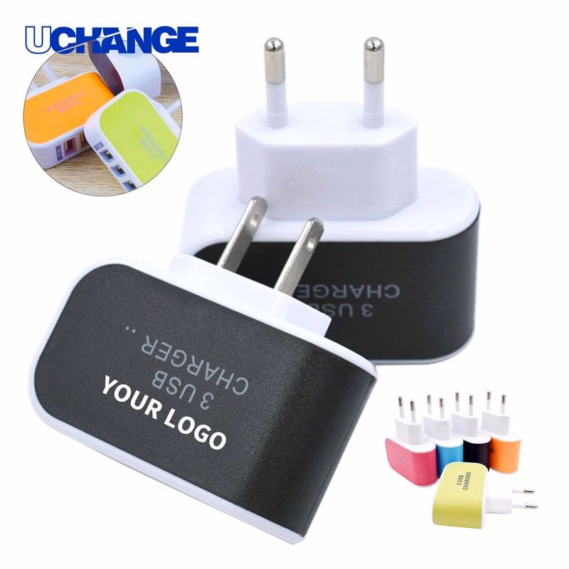 Universal Three Port Wall Charger
