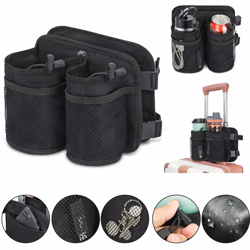 Luggage Travel Drink Cup Holder