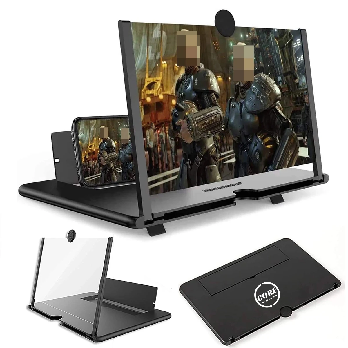 Screen Magnifier Stand 14 Inch 3D Foldable Amplifier 1