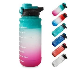 64 Oz/Half Gallon Motivational Water Bottle 1