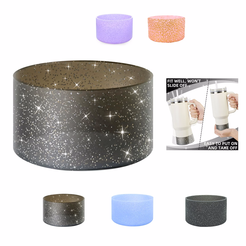 Protective Glitter Silicone Boot