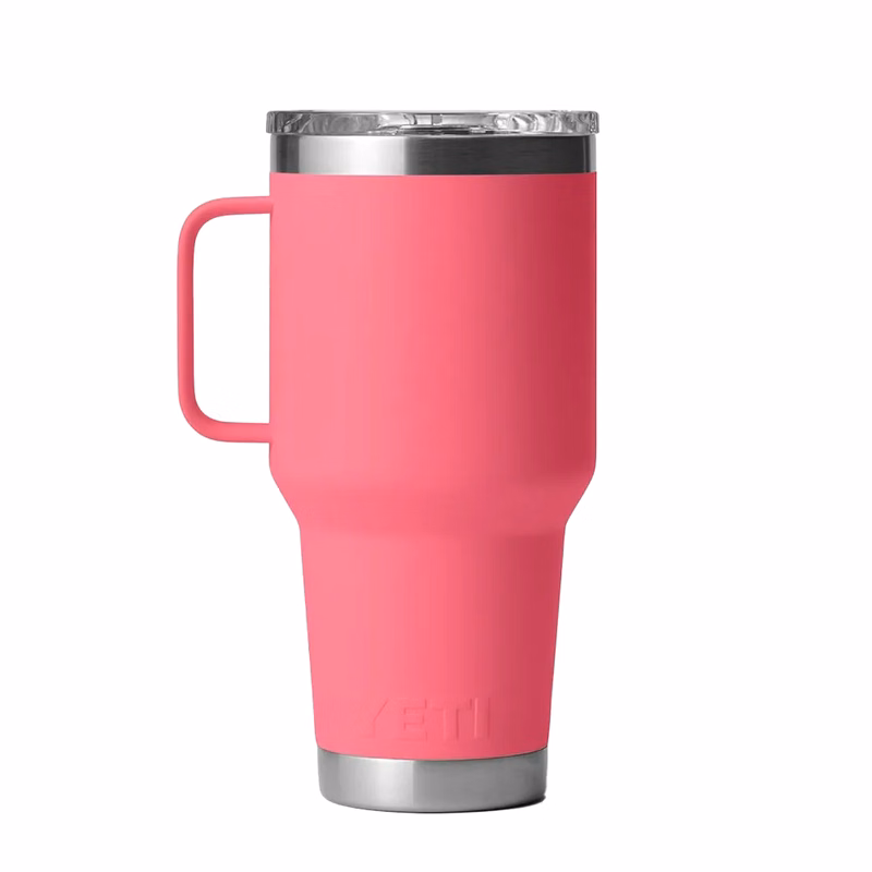 Yeti 30 oz Rambler Travel Mug with Stronghold Lid