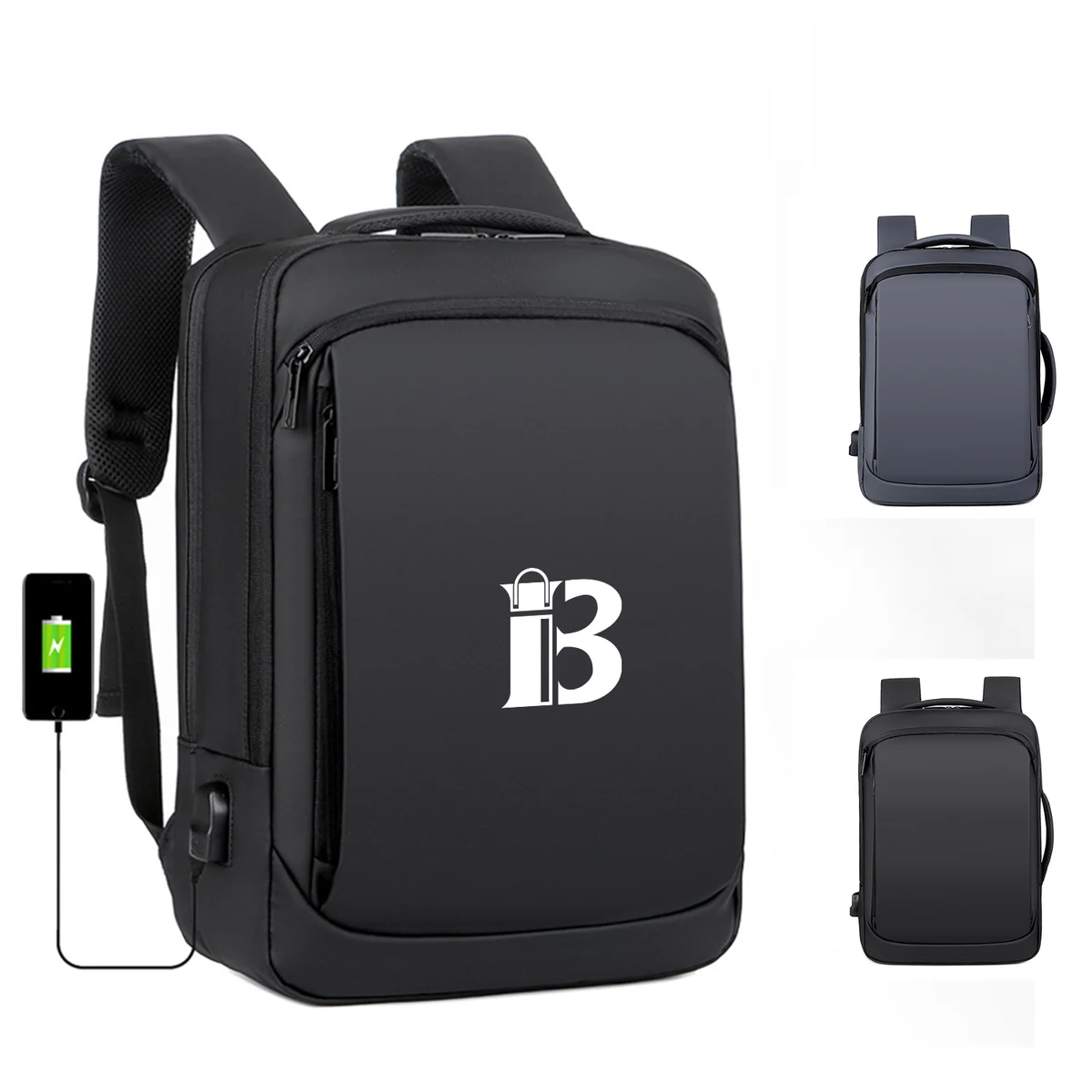 Ofxord Travel Carry on Backpack With USB Charging Port 1