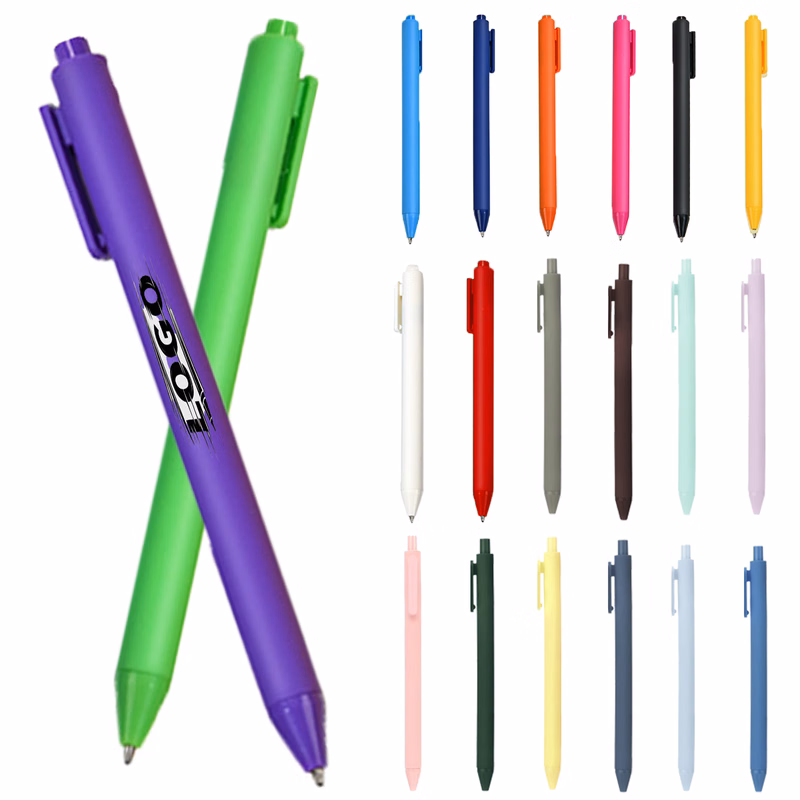 Macaron Color Smooth Writing Retractable Gel Pen