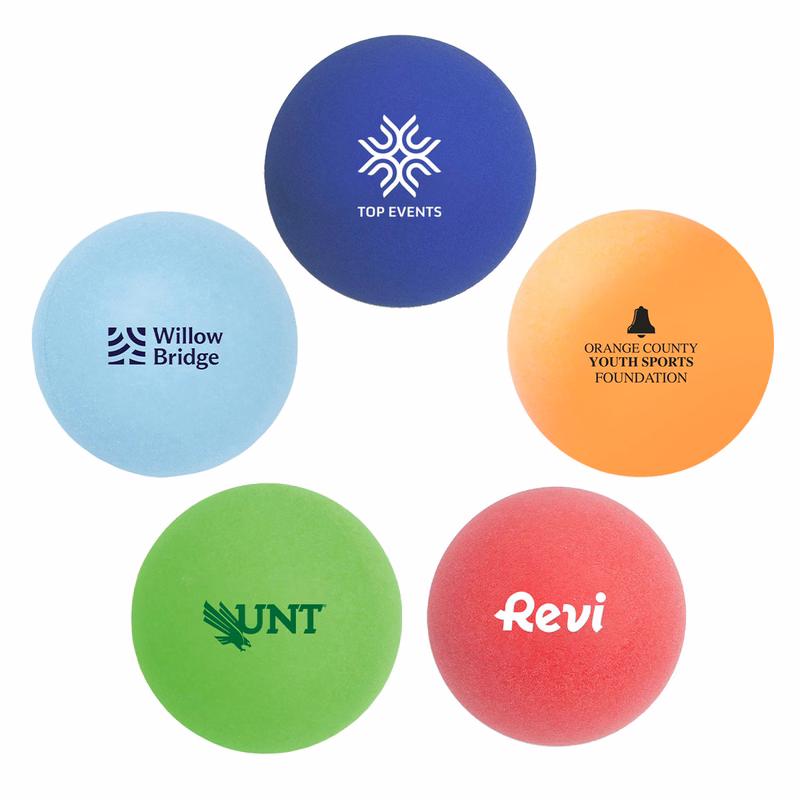 40mm Color Ping Pong Balls