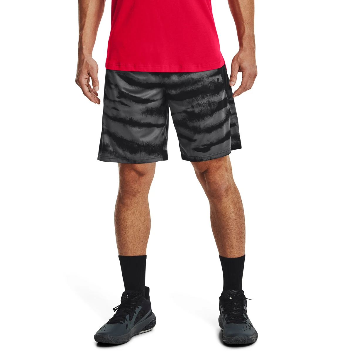 UA Baseline Printed Men's 10 Shorts 1