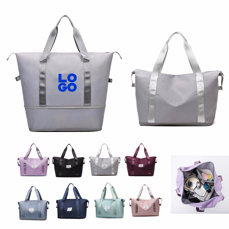 Expandable Travel Duffel Bag