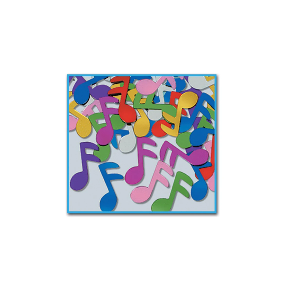 Fanci Fetti Musical Notes Confetti 1
