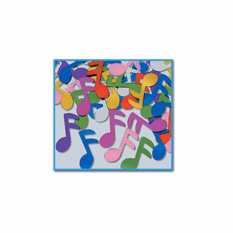 Fanci Fetti Musical Notes Confetti