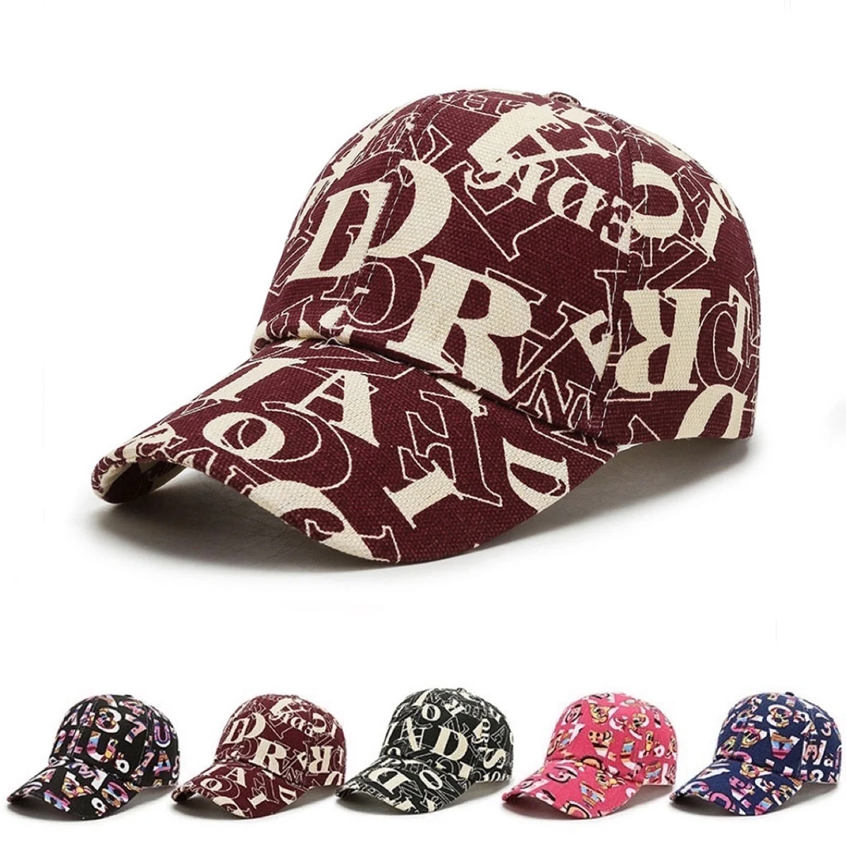 Full Color Custom Baseball Cap 1