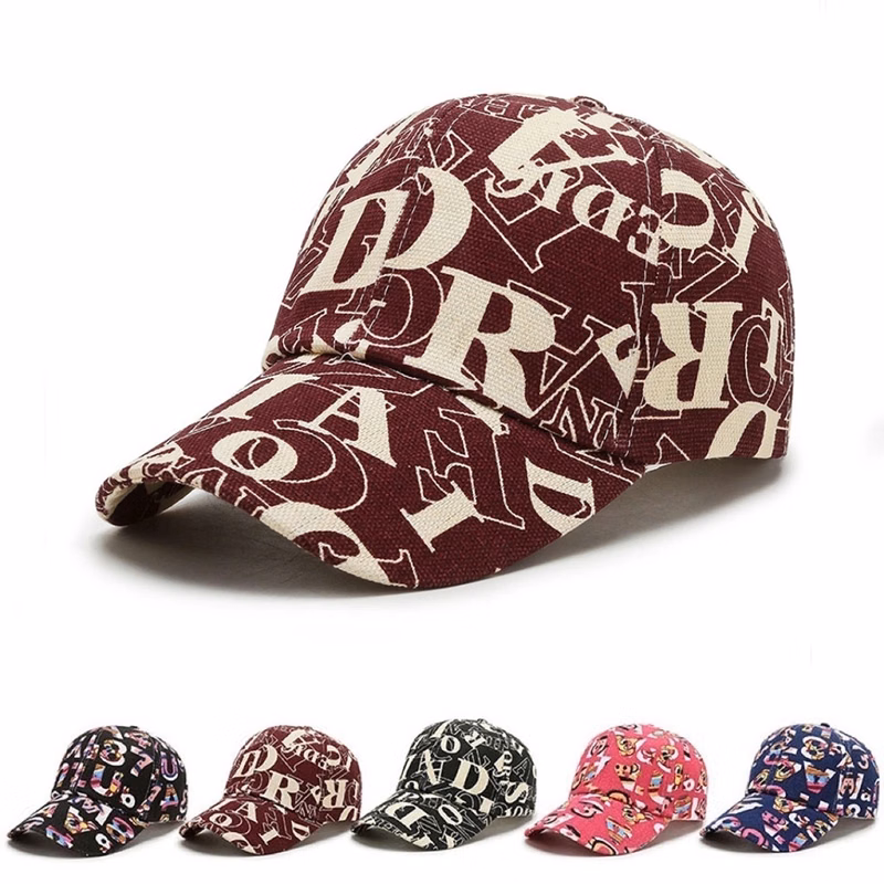 Full Color Custom Baseball Cap