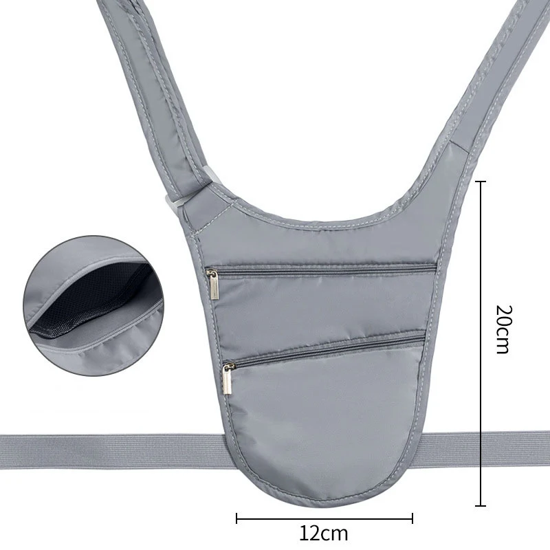 Breathable Streamlined Cycling Travel Fanny Pack 1