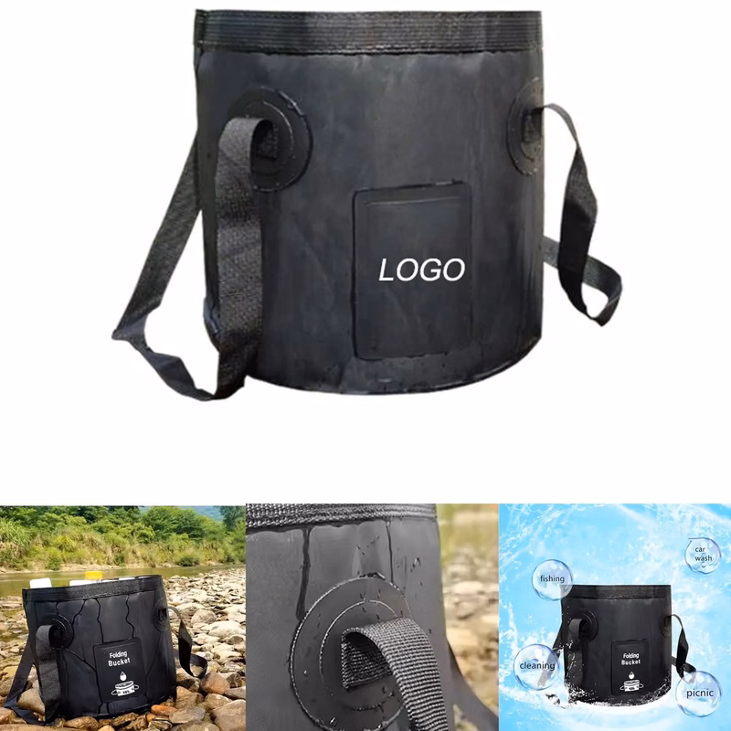 Multifunctional Collapsible Bucket Water Container 12L