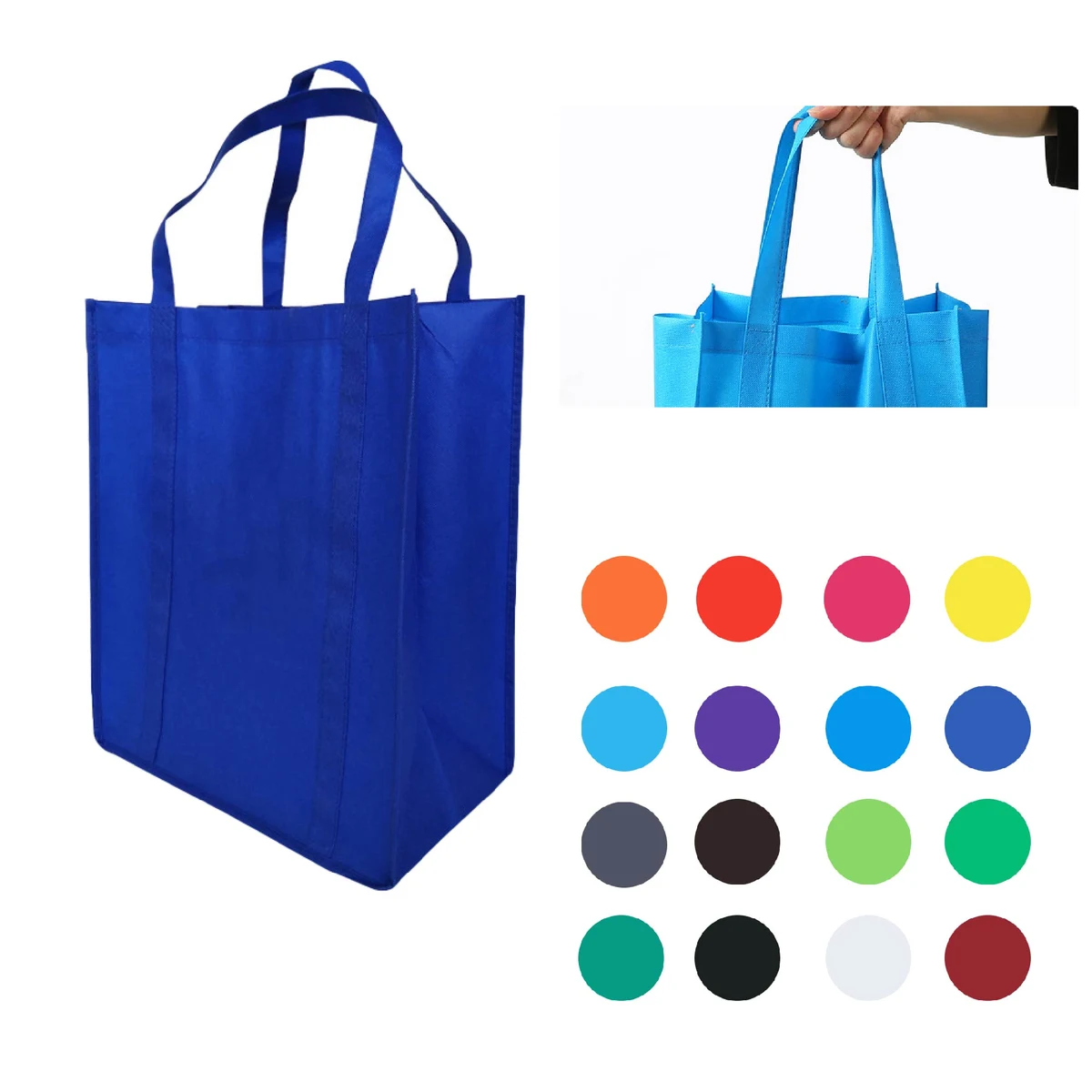 Non-woven Grocery Tote Publicity Bag 1