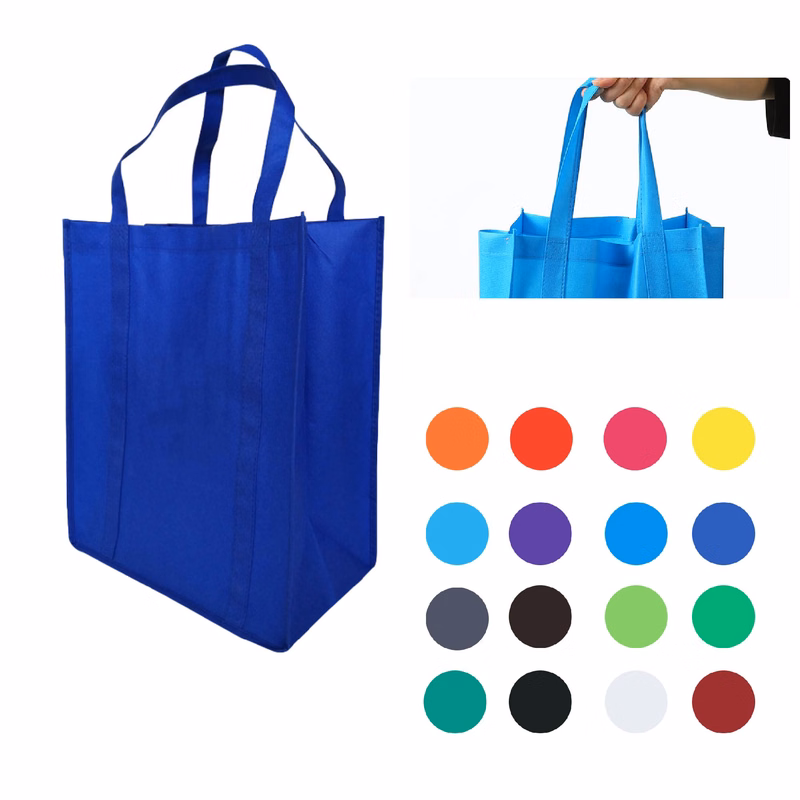 Non-woven Grocery Tote Publicity Bag
