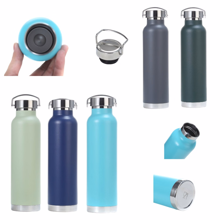 22oz. Double Wall Vacuum Stainless Steel Thermos Cup