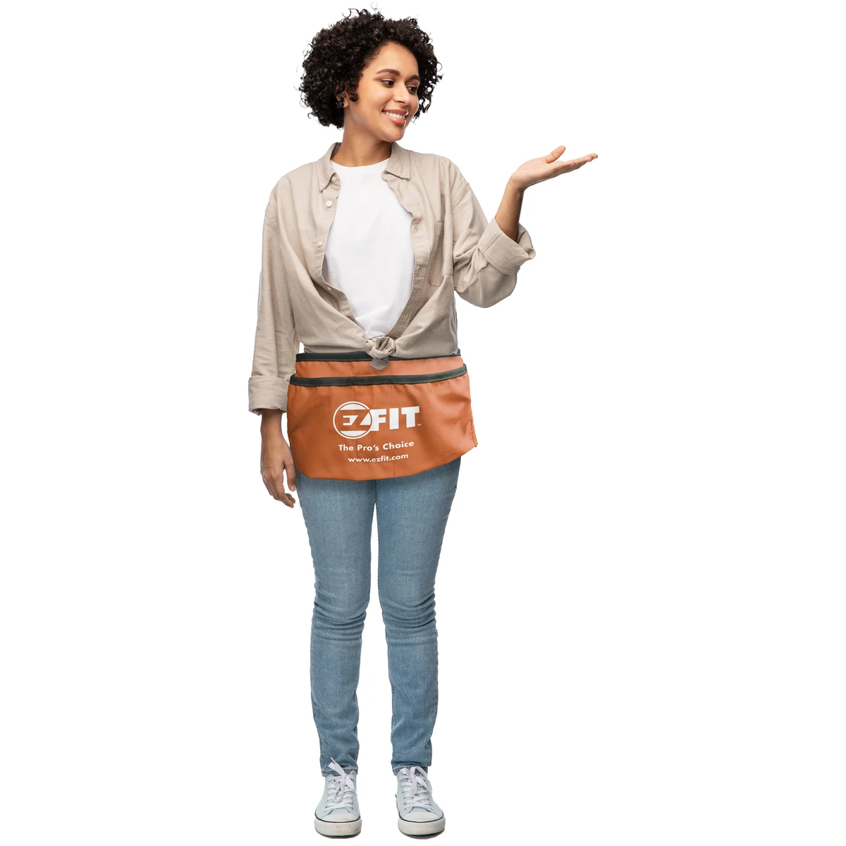 Colored Poly-Cotton Twill Beefy Waist/Nail Apron 1