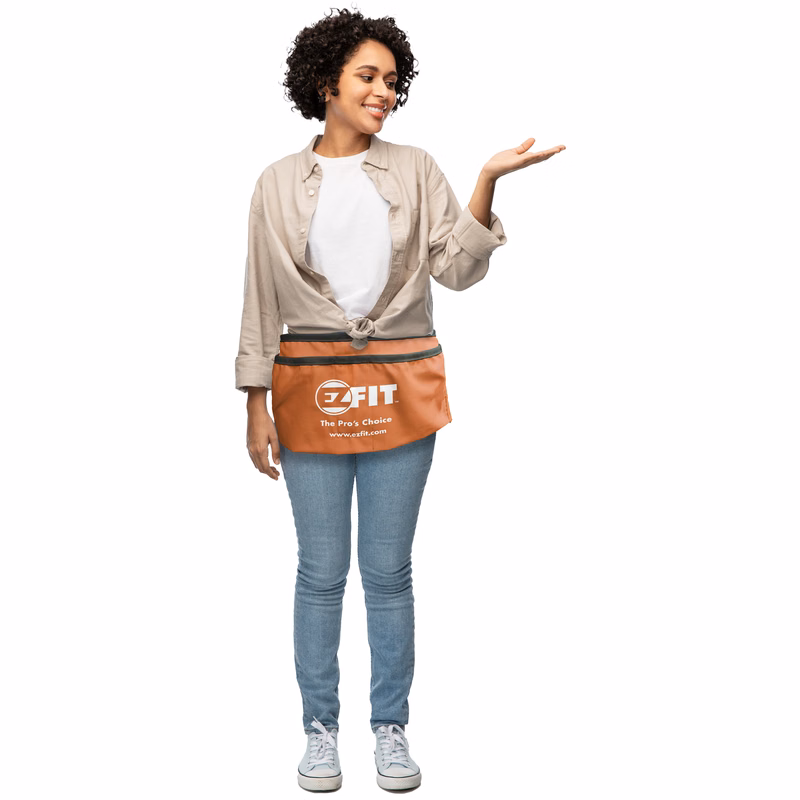 Colored Poly-Cotton Twill Beefy Waist/Nail Apron
