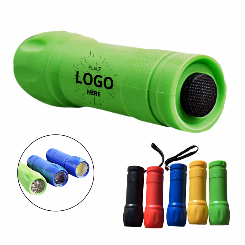 Compact Torch With Lanyard