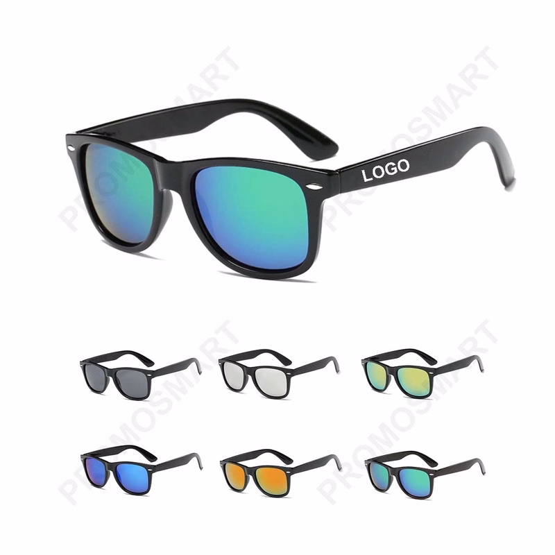 Mirrored Lens Sunglasses