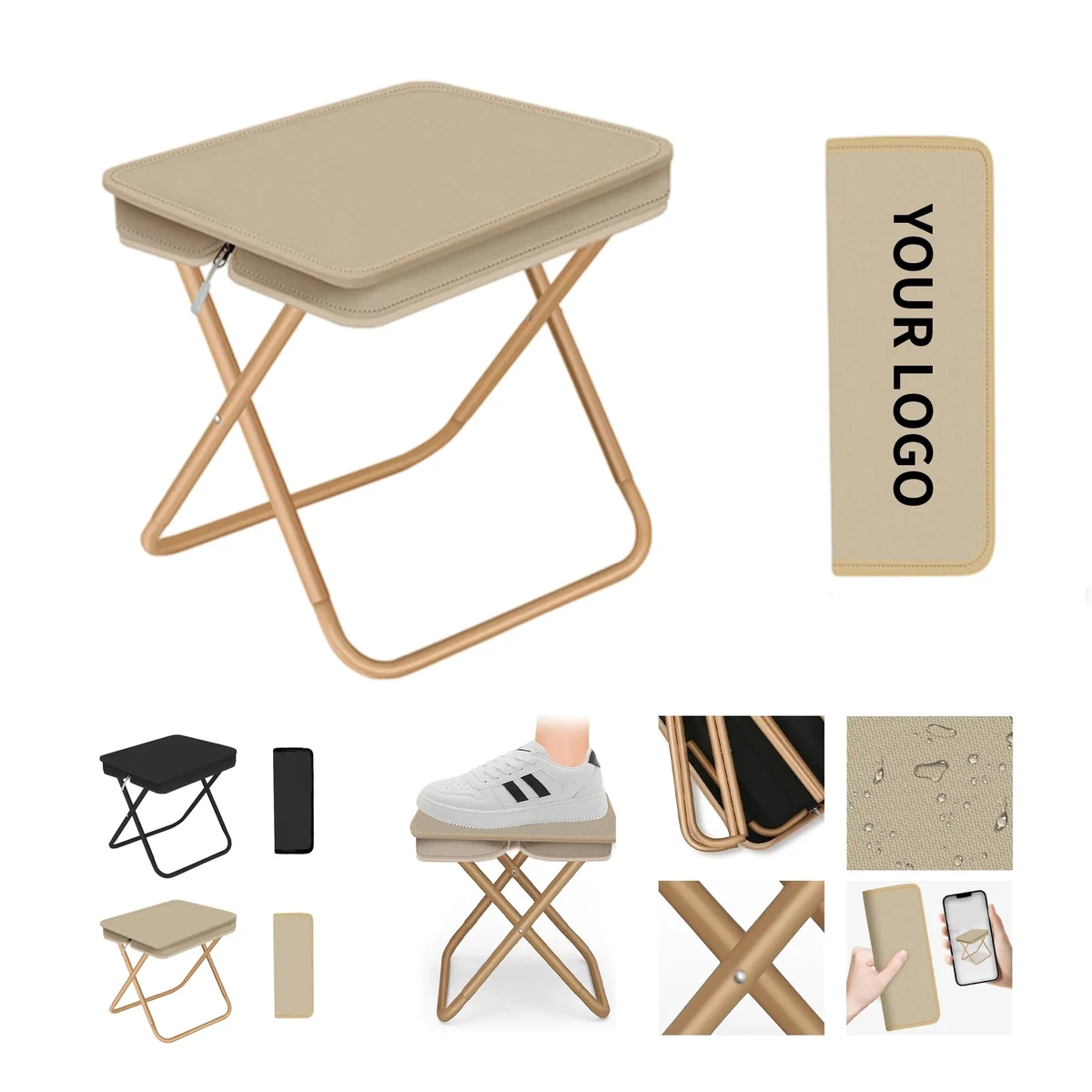 Portable Folding Stool for Camping 1