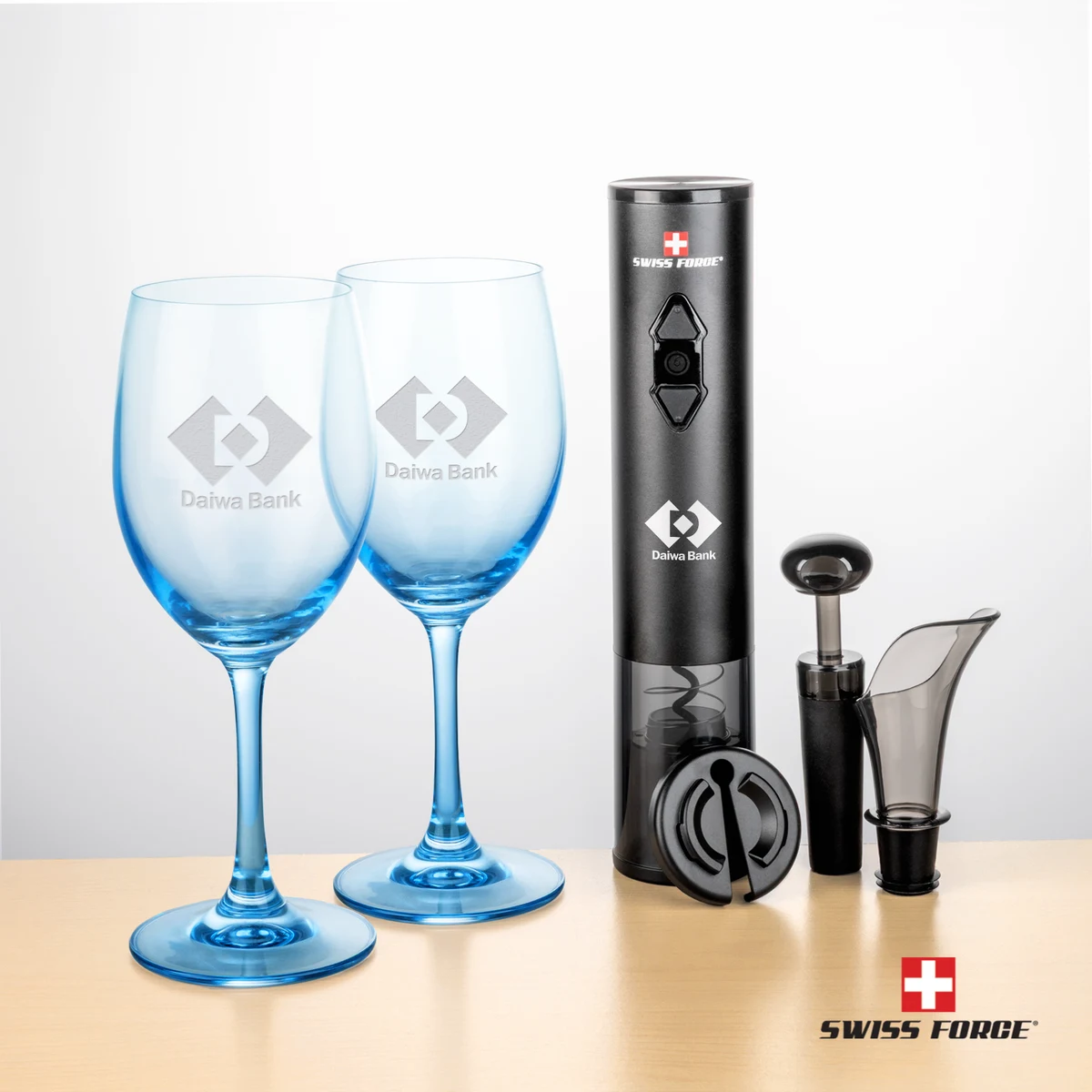 Swiss Force® Opener Set & Soudan Blue Wine 1