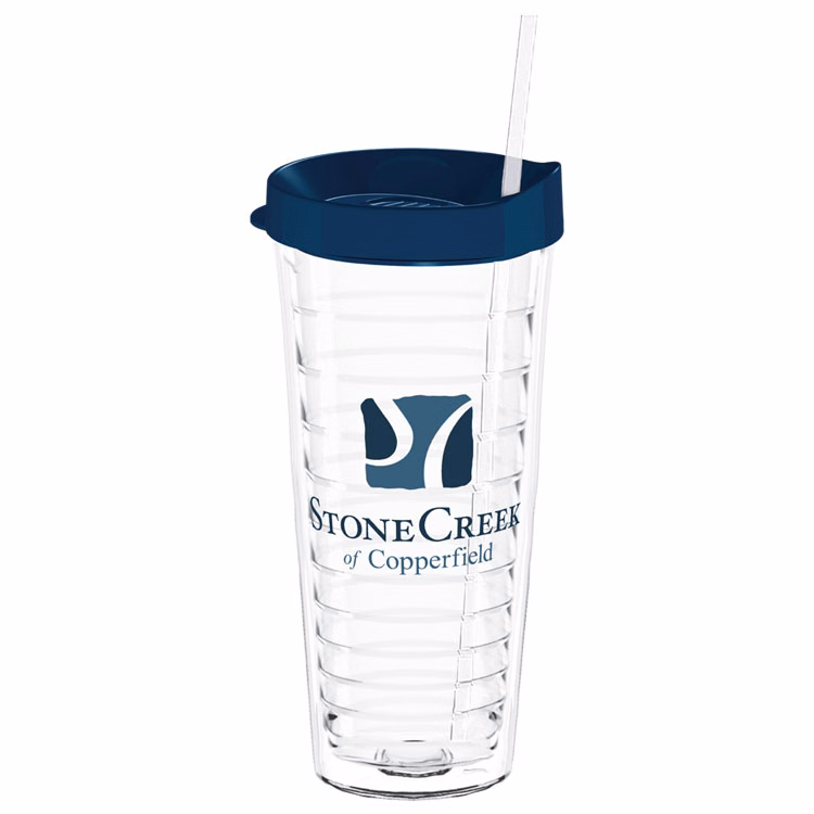 22 oz. Acryline® Pro with Full Color Wrap Insert