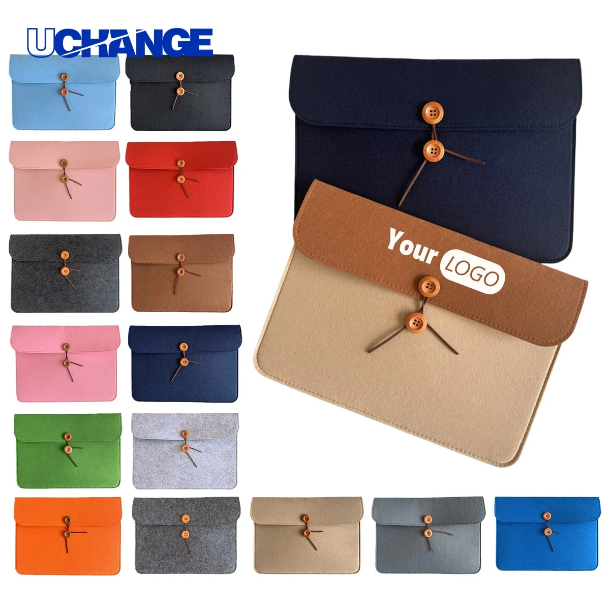 A4 Felt File Bag 1