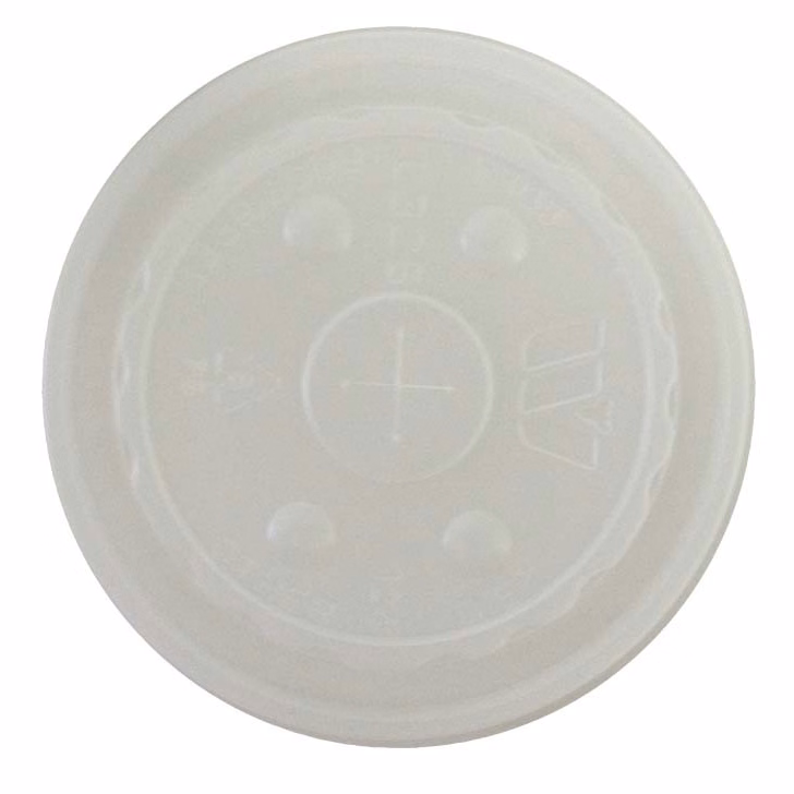 32 Oz. Foam Cup Straw-Slotted Lid