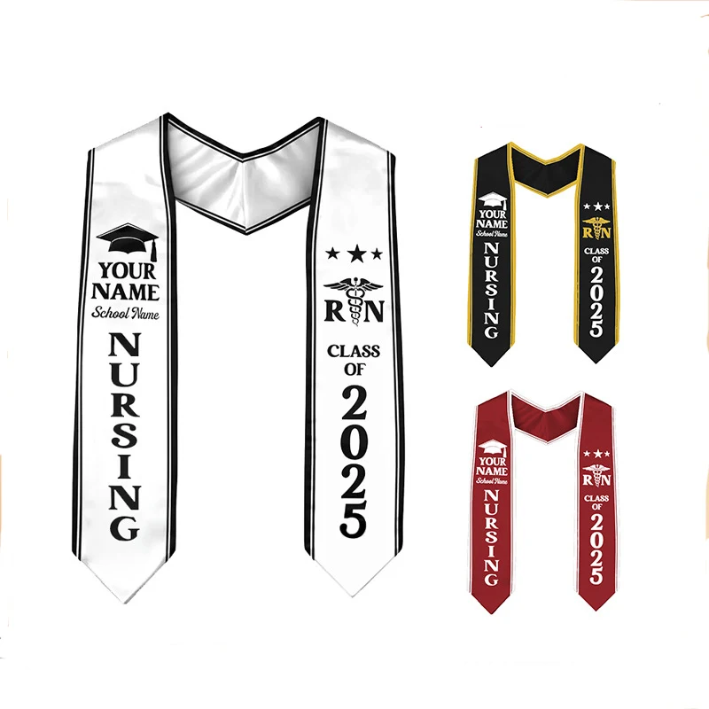 Unisex Graduation Honor Shawl 1