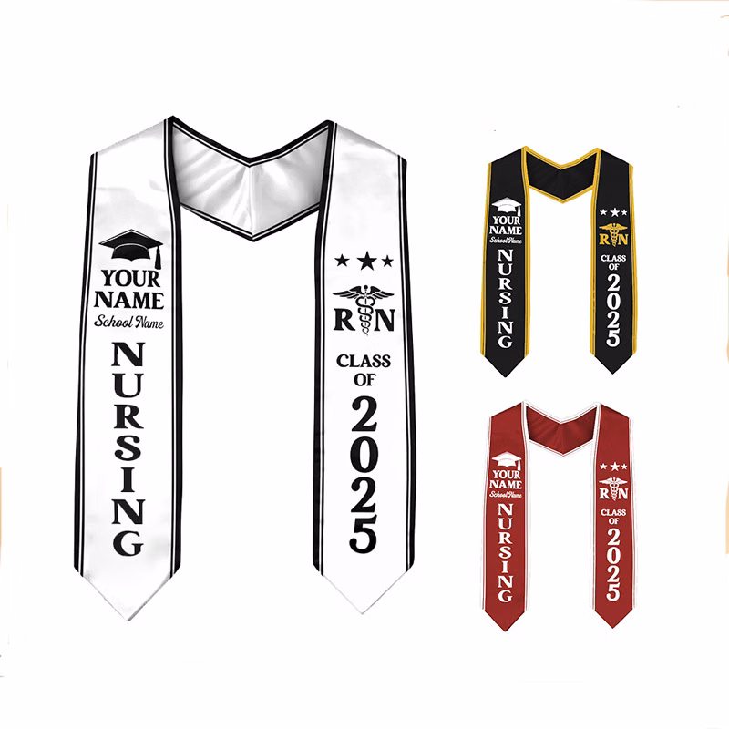 Unisex Graduation Honor Shawl
