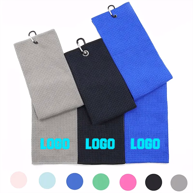 Microfiber Golf Towel with Clip
