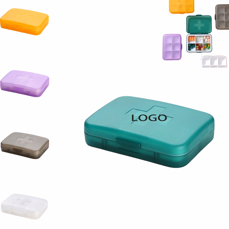 Travel Transparent Pill Box