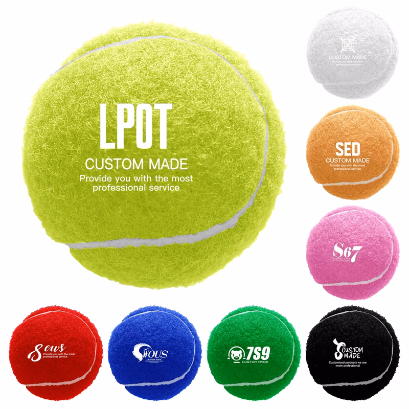 Bite Resistant Rubber Tennis Ball