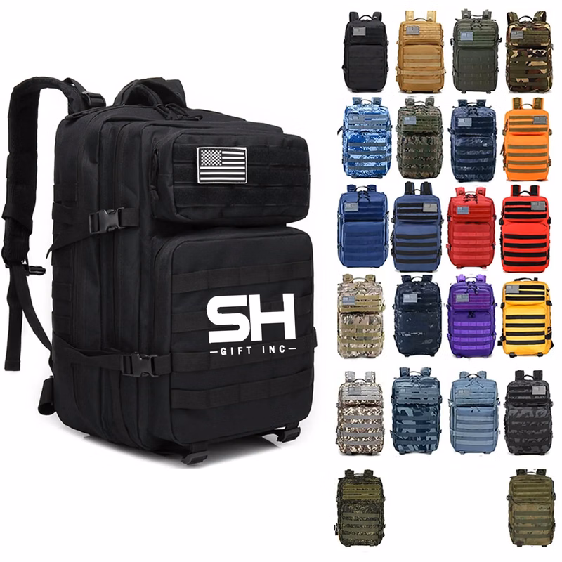 45L Waterproof Tactical Backpack
