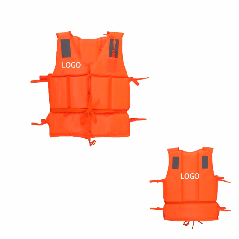 Water Reflective Life Jacket With Whistle