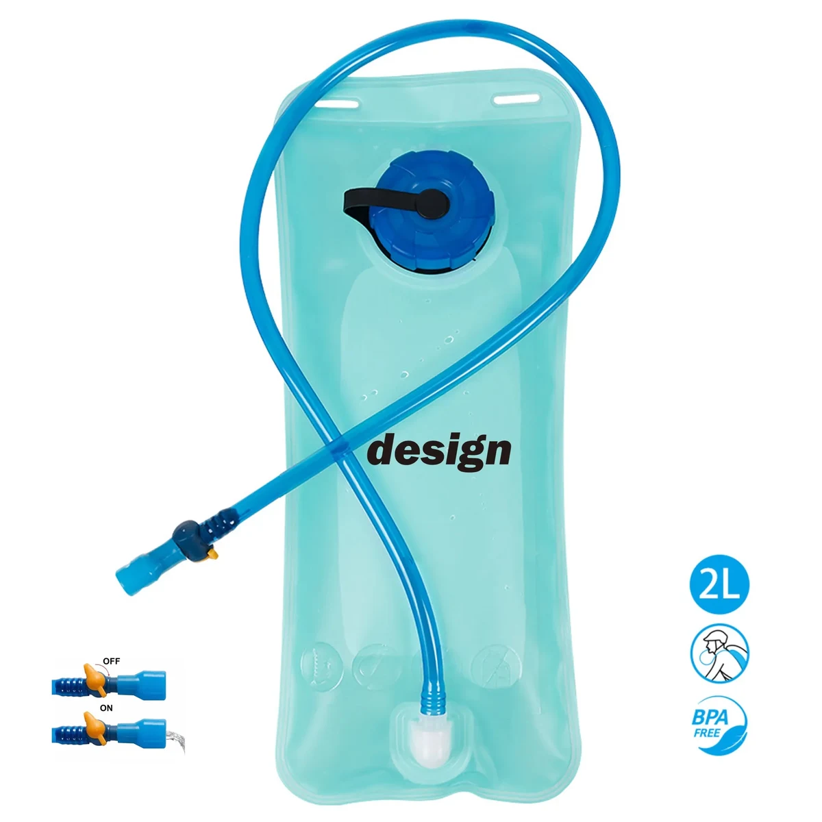 Hydration Bladder Cycling Water Bag 1