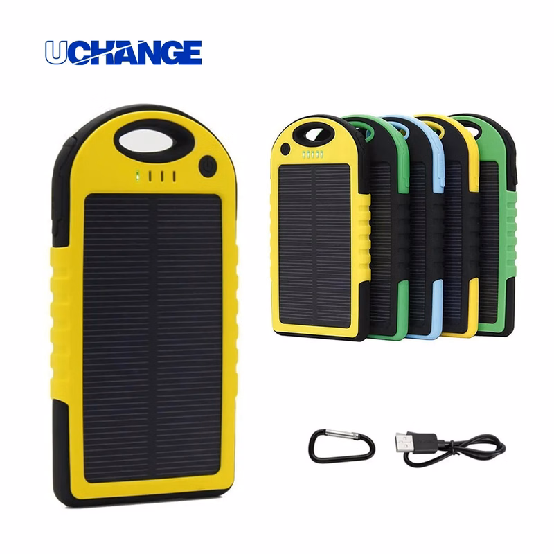 Durable Solar Power Bank for Outdoor Charging