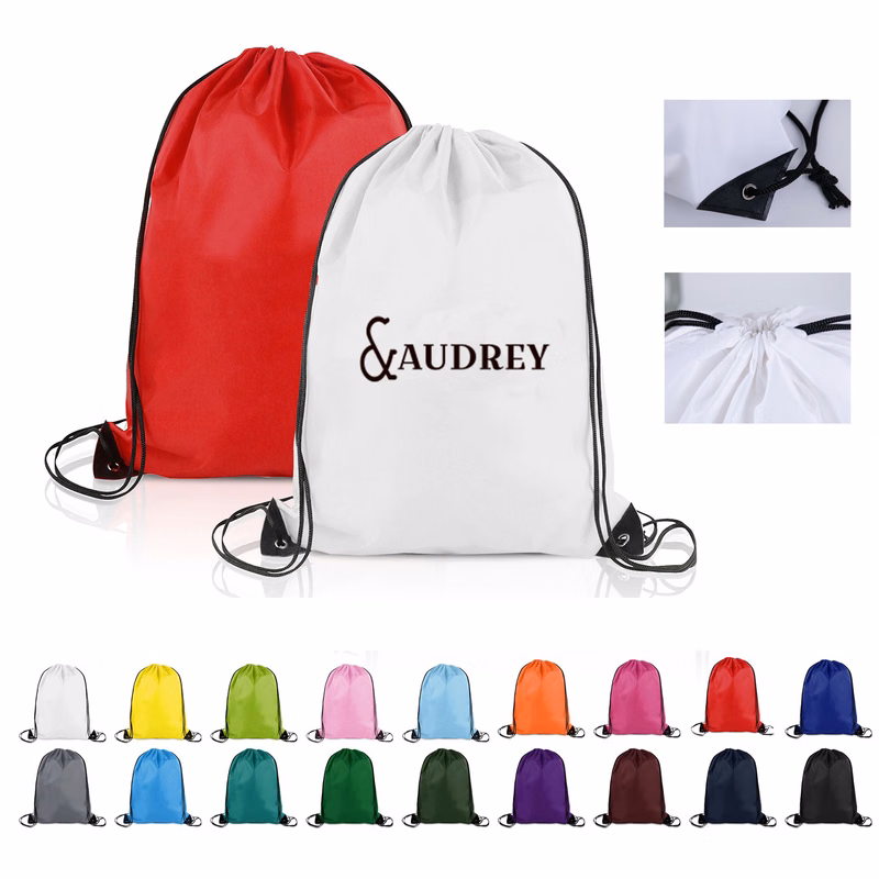 Multi-color Drawstring Sports Pack