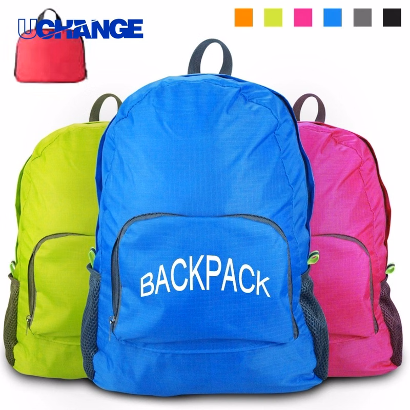 Foldable Waterproof Double Shoulder Sports Backpack Organizer